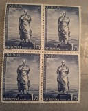 Romania MNH 1957 - 2000 de ani de la nasterea lui Ovidiu - LP 440 X4