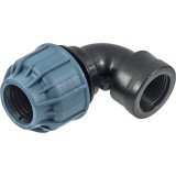 Cumpara ieftin Cot 90&deg; compresiune cu Fi, PN 10 si PN 16, Elysee , Dimensiune 20x3/4&quot; ,Presiune 10 Bari