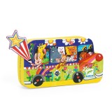Puzzle Autobuzul copilariei, Djeco