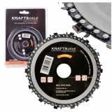 Disc cu lant, 125 mm, Kraft