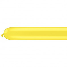 Baloane Latex Modelaj Yellow, 6&amp;quot; x 46&amp;quot;, Qualatex 646 13787, set 50 buc foto