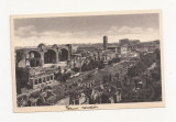 FV4-Carte Postala- ITALIA - Roma, Foro Romano, necirculata 1934, Circulata, Fotografie