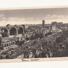 FV4-Carte Postala- ITALIA - Roma, Foro Romano, necirculata 1934