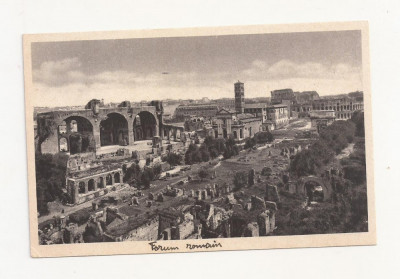 FV4-Carte Postala- ITALIA - Roma, Foro Romano, necirculata 1934 foto