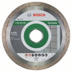 Disc diamantat Standard for Ceramic Bosch 125x22,23x1.6x7mm
