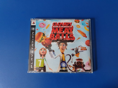 Cloudy with a Chance of Meatballs - joc PS3 (Playstation 3) foto