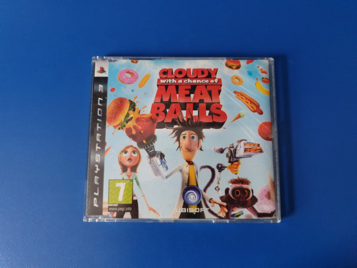 Cloudy with a Chance of Meatballs - joc PS3 (Playstation 3)