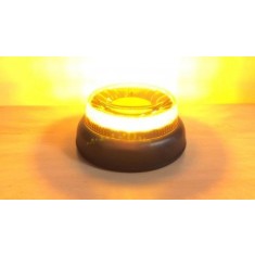 Girofar cu LED, 12-24V, cu magnet FT-100 DF Led Mag M30 Fristom