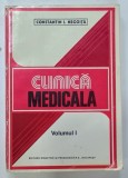CLINICA MEDICALA VOLUMUL I de CONSTANTIN I. NEGOITA , 1995