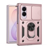 Asteroid GSM - CamShield Series - Samsung Galaxy Z Fold8 - Rose Gold