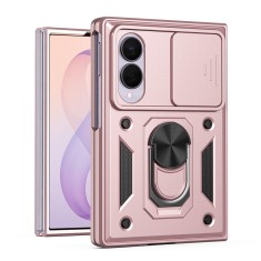 Husa pentru Samsung Galaxy Z Fold8 Asteroid GSM CamShield Series, Rose Gold