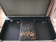 Flight case DJ dim. 90*45*15 cm pt Pioneer Numark Denon etc foto