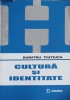 Cultura si Identitate - Dumitru Tiutiuca, Ed. Junimea 2005, Istorie, 219 pagini