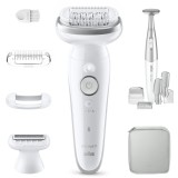 Braun Silk-&eacute;pil 9 9-241 epilator cu cap complet flexibil pentru depilare umedă și uscată 1 buc
