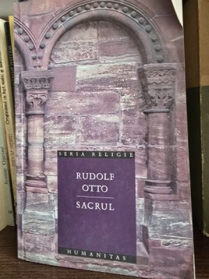 Sacrul - Rudolf Otto foto