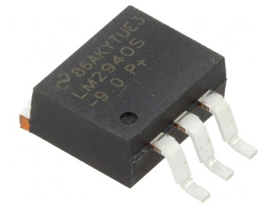 Stabilizator de Tensiune LDO 9V 1A TO263-3 SMD foto