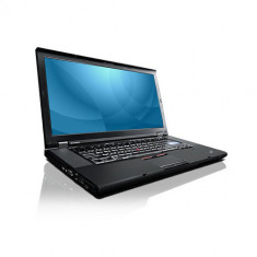 Laptop Lenovo ThinkPad T510, Intel Core i5 540M 2.53 GHz, Intel GMA HD Graphics, DVD-ROM, WI-FI, WebCam, Display 15.6 1366 by 768, Grad B foto