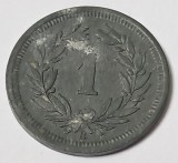 Elvetia, 1 Rappen 1942
