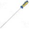 &amp;#351;urubelni&amp;#355;a, Pozidriv&reg;, lungime 352mm, varf PZ1, C.K - T4723-1250