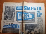 Magazin 18 aprilie 1964-art. ansamblul ciocarlia,art. hunedoara,muzeul peles