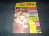 ALMANAHUL SPORTUL 1986