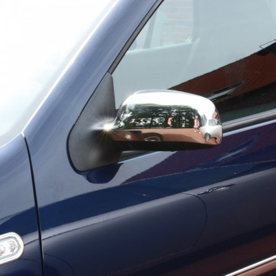 Ornamente crom pt. oglinda compatibil VW Golf 4 Passat B5 Bora Audi A3 CROM 0540 Automotive TrustedCars foto