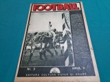 REVISTA FOTBALL * NR. 3 *1950*