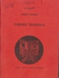 Parodii teatrale