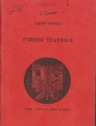 Parodii teatrale foto