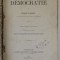 LA DEMOCRATIE par ETIENNE VACHEROT , 1860
