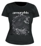 AMORPHIS Circle bird (tricou girlie)