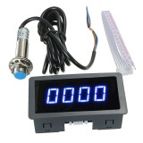 Tahometru turometru indicator turatie tractor combina strung cu senzor 12v 24v