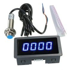Tahometru turometru indicator turatie tractor combina strung cu senzor 12v 24v