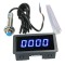 Tahometru turometru indicator turatie tractor combina strung cu senzor 12v 24v