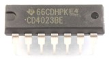 HEF4023BP CI 4000 LOCMOS,4023,DIP14,15V TYP:HEF4023BP,652-PHI CD4023BE TEXAS-INSTRUMENTS