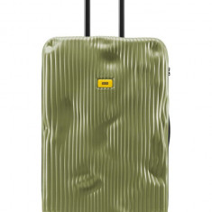 Crash Baggage valiza STRIPE culoarea galben, CB153