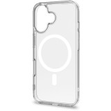 Carcasa protectie Celly Silicon pentru iPhone 16 MagSafe, Transparent