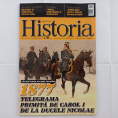 Revista HISTORIA, AN XV, NR. 167, DECEMBRIE 2015