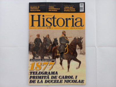 Revista HISTORIA, AN XV, NR. 167, DECEMBRIE 2015 foto