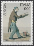 C4617 - Italia 1997 - Europa 1/2 neuzat,perfecta stare