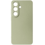 Husa silicon TPU Matte kaki deschis, magnet, pentru Samsung Galaxy S26 5G