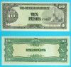 Filipine 10 Pesos 1943 &#039;Ocupatia Japoneza&#039; aUNC+ serie: 0289104 p#111