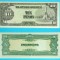 Filipine 10 Pesos 1943 &#039;Ocupatia Japoneza&#039; aUNC+ serie: 0289104 p#111
