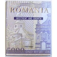 ROMANIA INVESTMENT AND GROWTH by VIRGINIA MARSH and VICTOR MUSAT , 1996