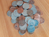 SUA Lot nr. 2 - 68 monede diferite 1, 5, 10, 25 Centi 1960 - 2015, America de Nord, Cupru-Nichel