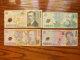 Lot Bancnote Romania Polimer 2000-2002, Colectie Numismatica, Bancnote Romanesti