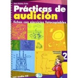 Pr&aacute;cticas de audici&oacute;n Fotocopiable + CD Audio 2 - Sara Robles Avila