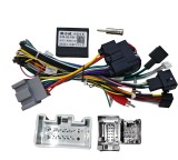Cablaj multimedia Cablaj adaptor Autodrop Ford Fiesta (2009-2013) pentru Navigatii multimedia Android