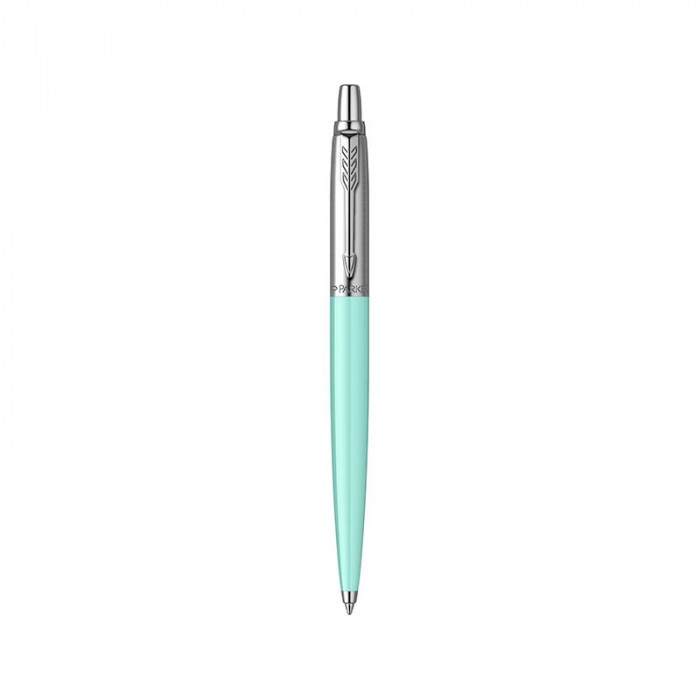 Pix Parker Jotter Original Royal Pastel Mint, verde deschis cu accesorii cromate