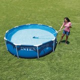 INTEX Aspirator pentru piscină și spa Alb și albastru deschis PVC 42035636